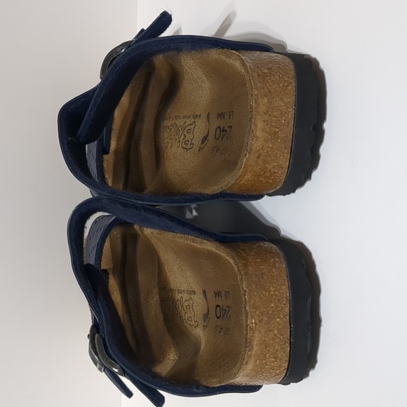 Birkenstock Birki's Navy Blue Sandal women size 6 - Picture 5 of 11